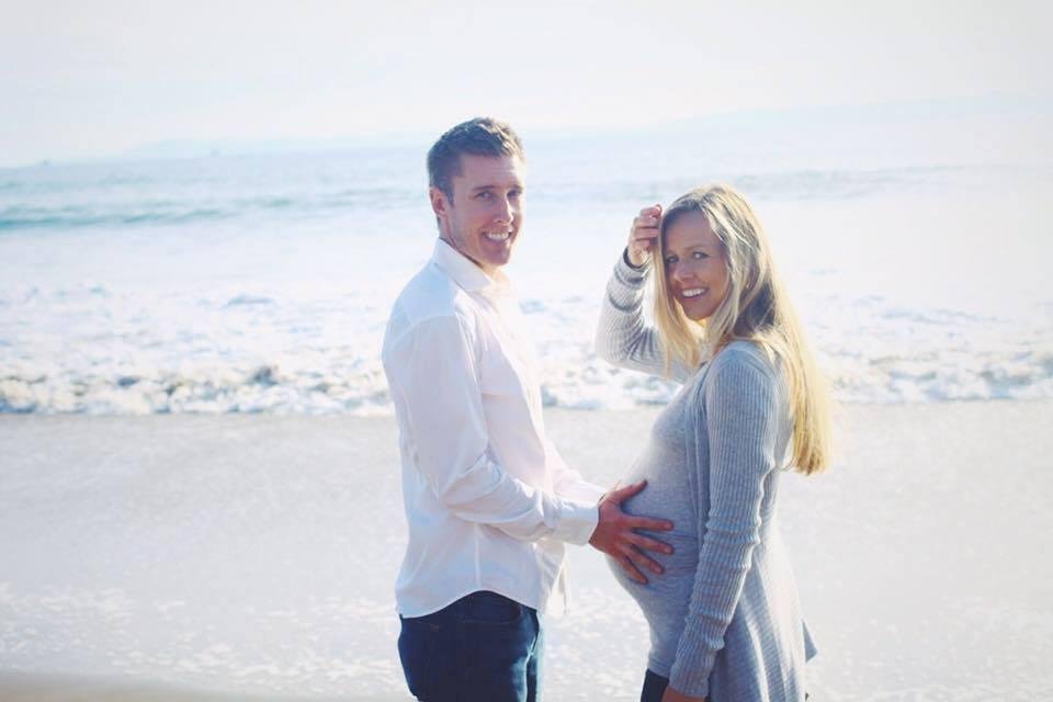 Here with my son and daughter in law. Before you know it I'll be a Grandpa for the first time...