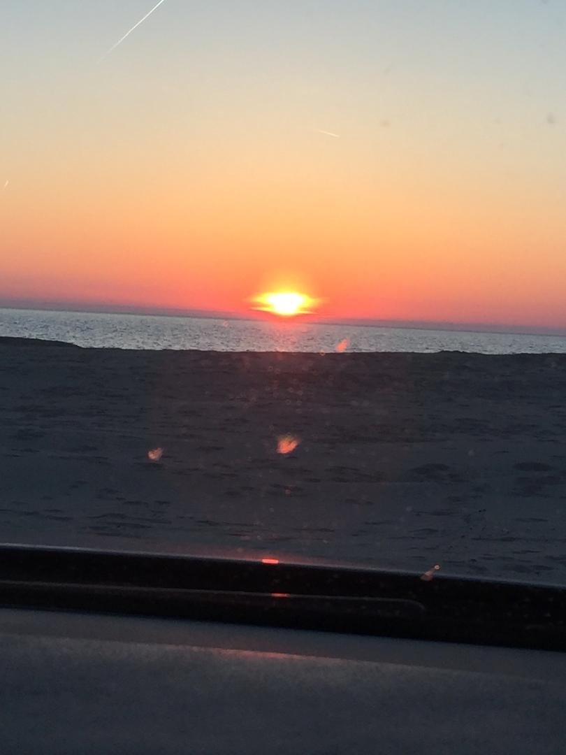 First sunset of the 2016 summer season!!