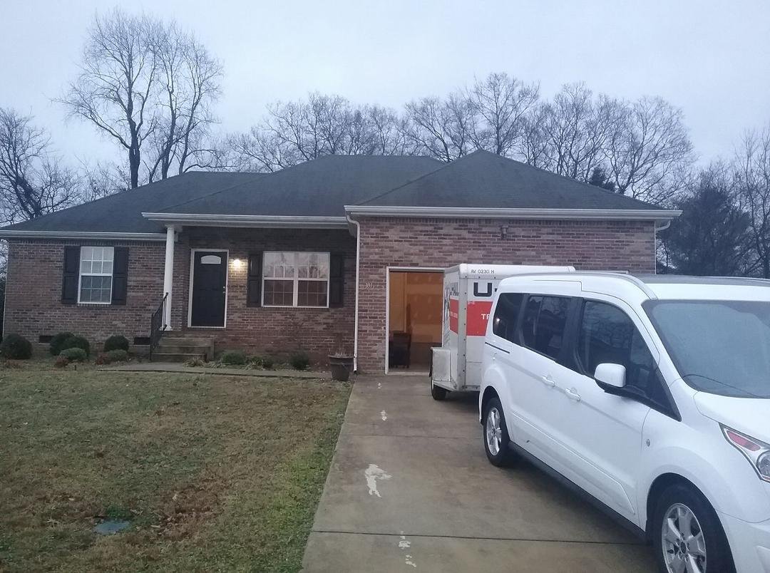 Made it to the new home.