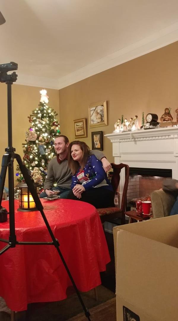 My grandson, Colton and granddaughter Brittany