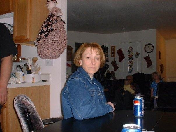 My sister Barbara