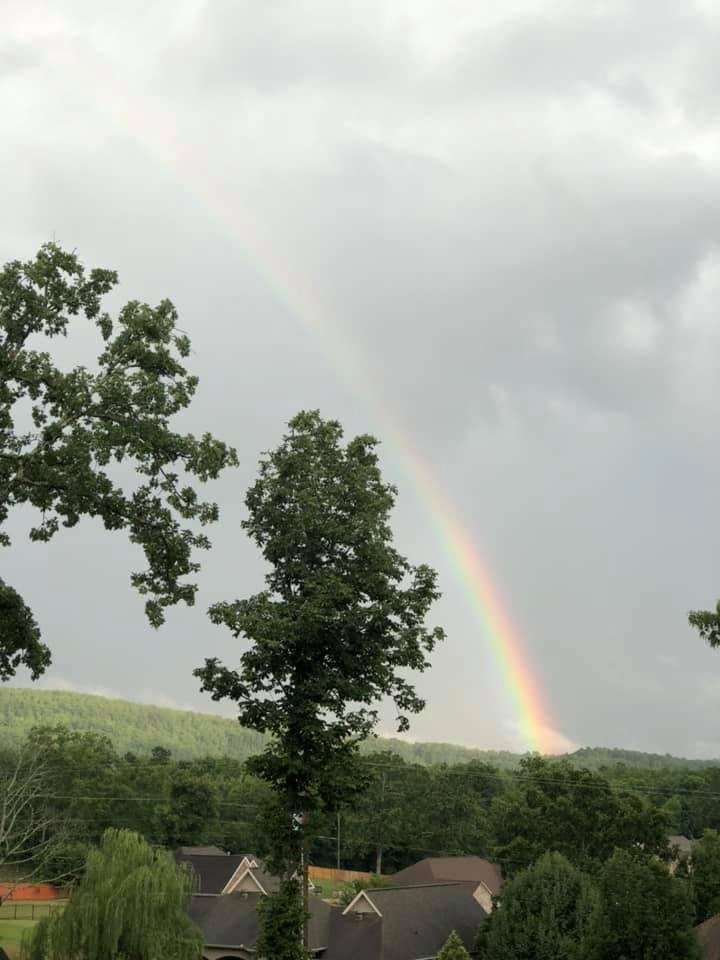 Our view from The Ridge!