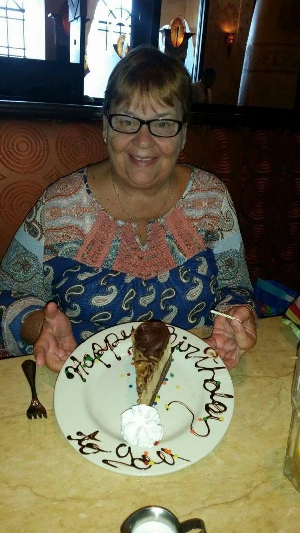 Thanks to Karen, Connie, Billie and Patty for coming to my birthday lunch at the Cheesecake Factory!! It was wonderful!!