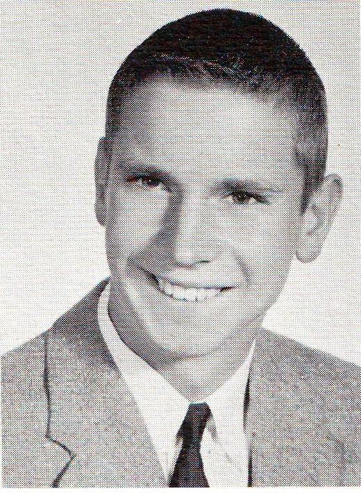 THROWBACK THURSDAY. SENIOR PICTURE SHHS 1962