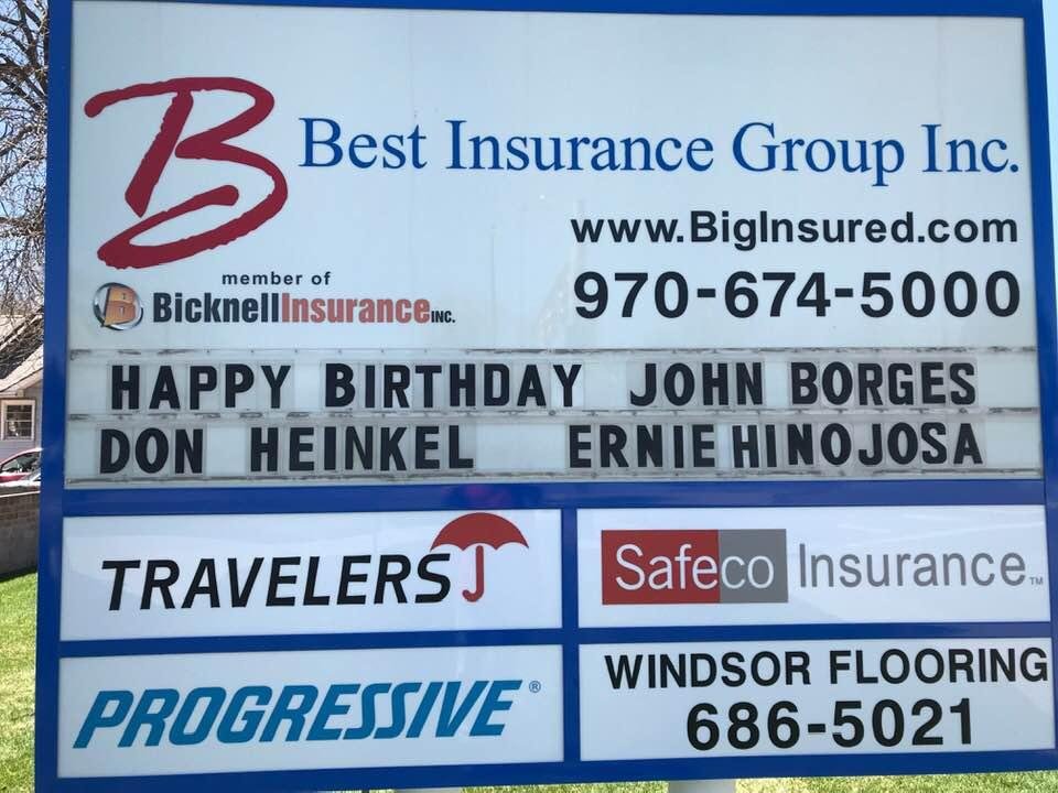 Happy Birthday John, Don and Ernie hope you all have a special day. We at Best Insurance Group want to say Happy Birthday and thank you all for your business over the years. Derrick, Sandy and Rick. 🎂🎶🎁🍻😎🌞