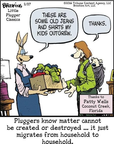 WHO WORE HAND ME DOWNS WHEN THEY WERE GROWING UP OR FROM THE THRIFT SHOP?