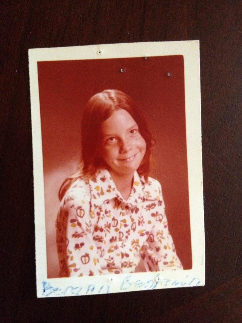 This is me Berann Benjamin 11 years old in 6th grade at Williams school 1978