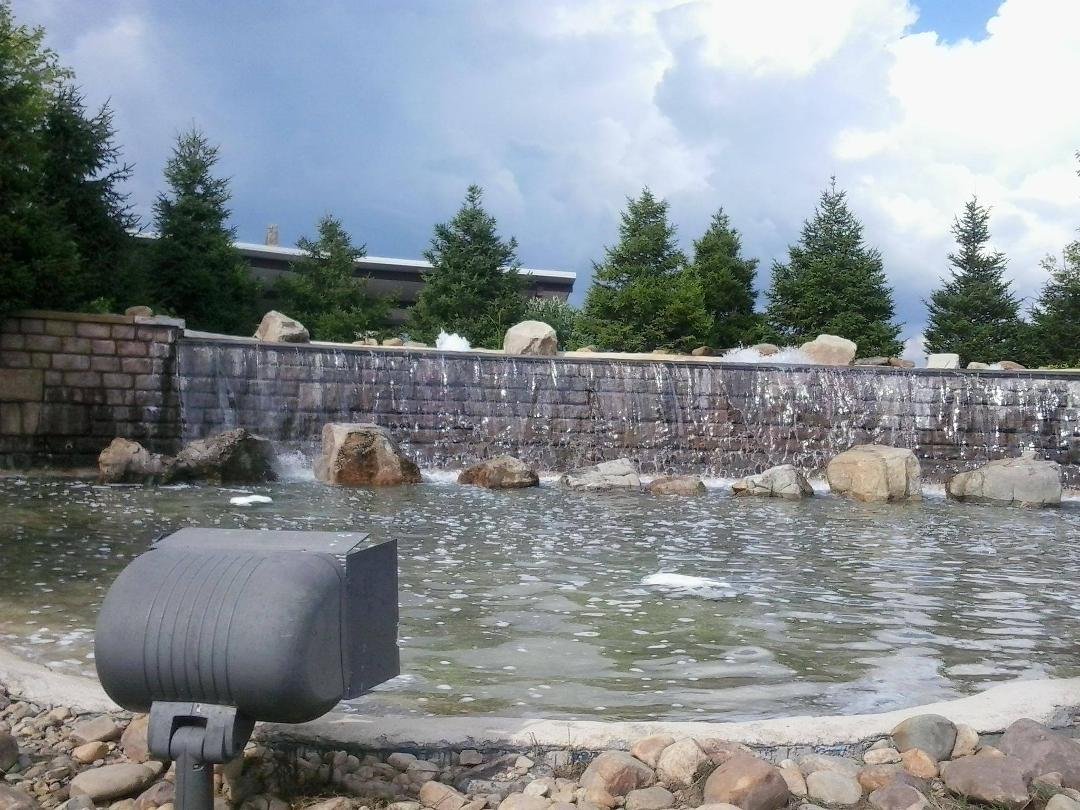 Waterfall in Sevierville TN.