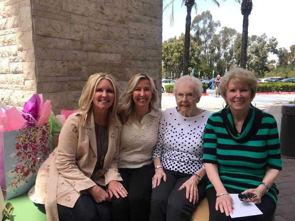 My beautiful mom, grandma and sister; the beautiful women in my life. Thank you to my mom for raising me in the ways of the Lord. Her prayers, sacrifice and example have made me who I am today. “Her children arise and call
