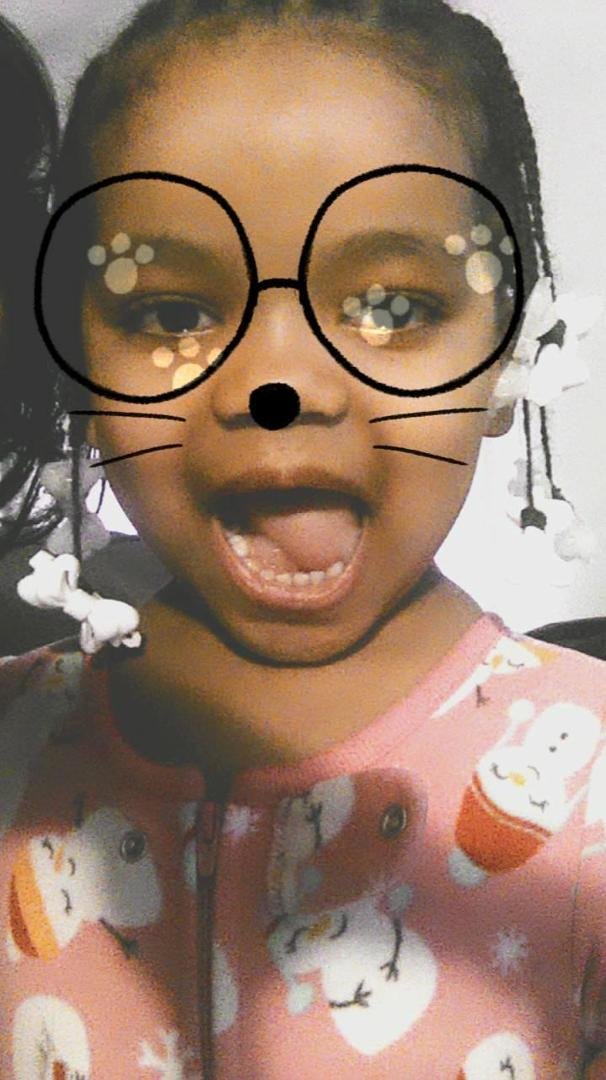 My beautiful daughter..... Imani nevea Jones..