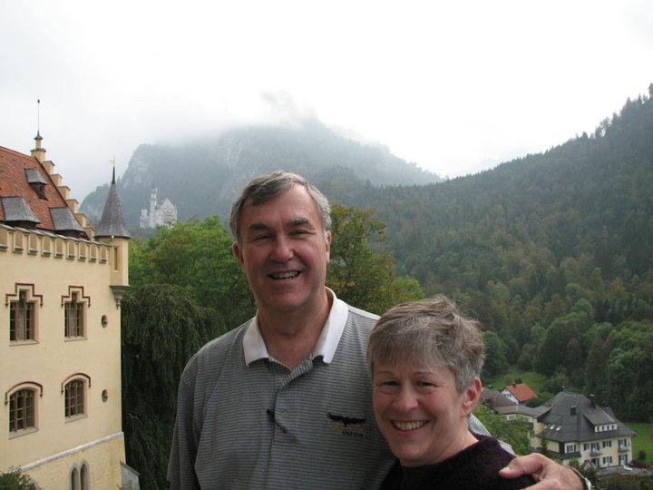 Germany, September 2009
Yes, that is Neuschwanstein in the background