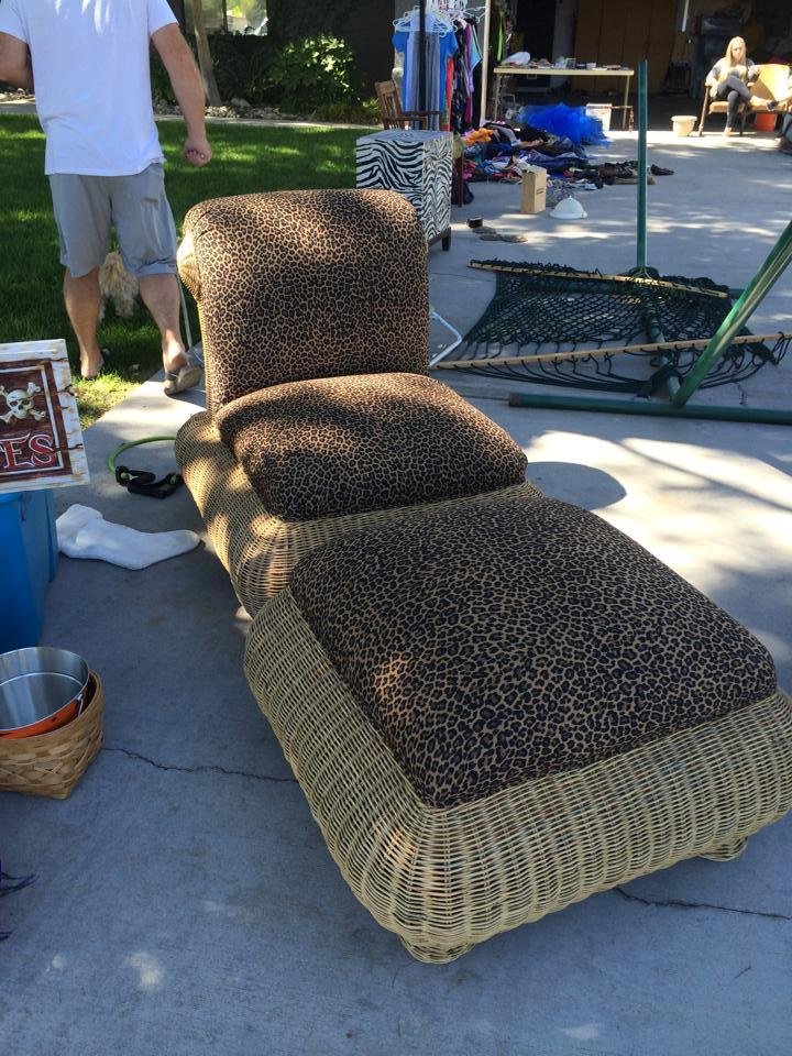 Boho Chair 150.00