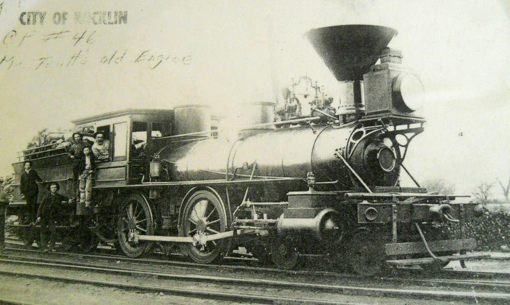 Many of Rocklin's founding families worked the railroads.