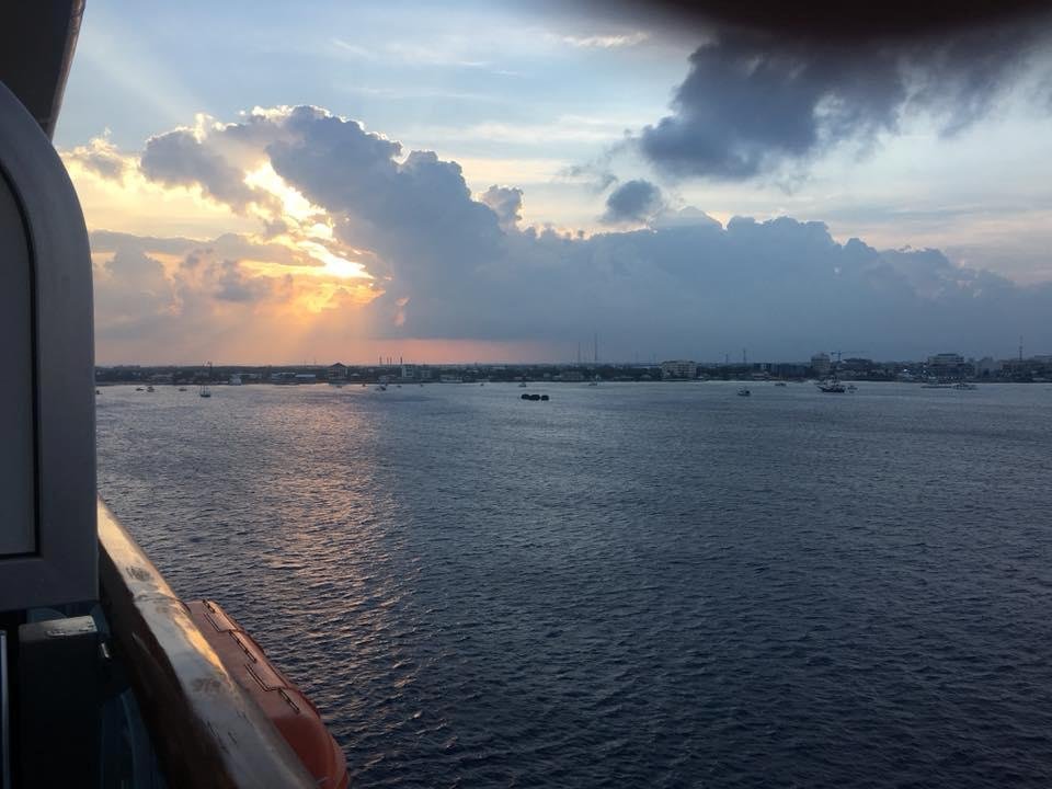 Morning in Grand Cayman