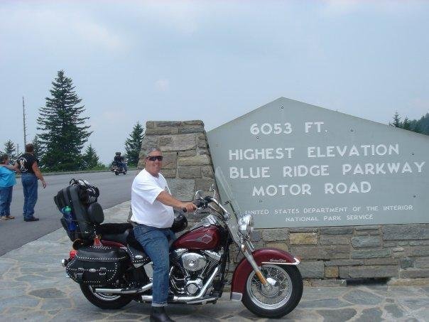 Skip Abegg's album, Harley Ridin Trips
