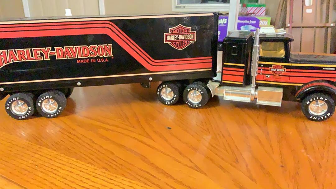 Who thinks Cleve will like his new tractor trailer??