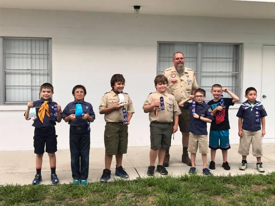 Last day of scouts for a few months