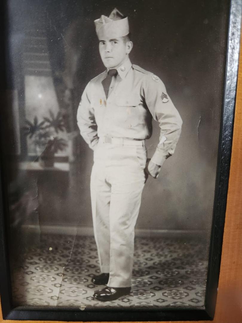 I want to Honor my Daddy today & everyday. Thans for being you. I miss you always.