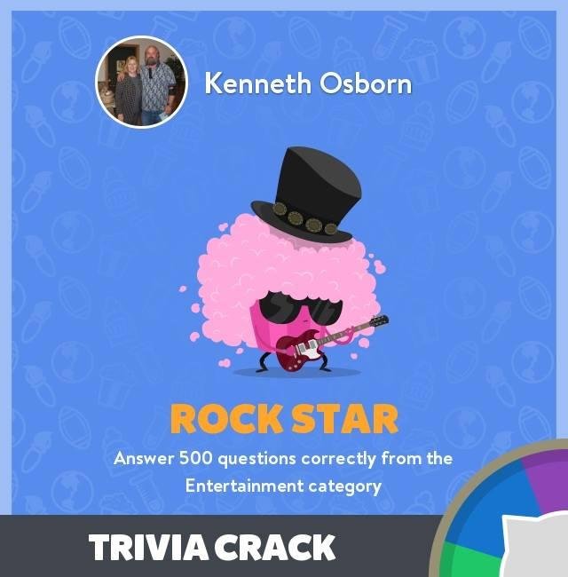 KEN OSBORN's album, Trivia Crack Photos