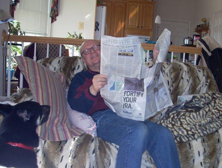 Two weeks after retirement, I've settled into a routine