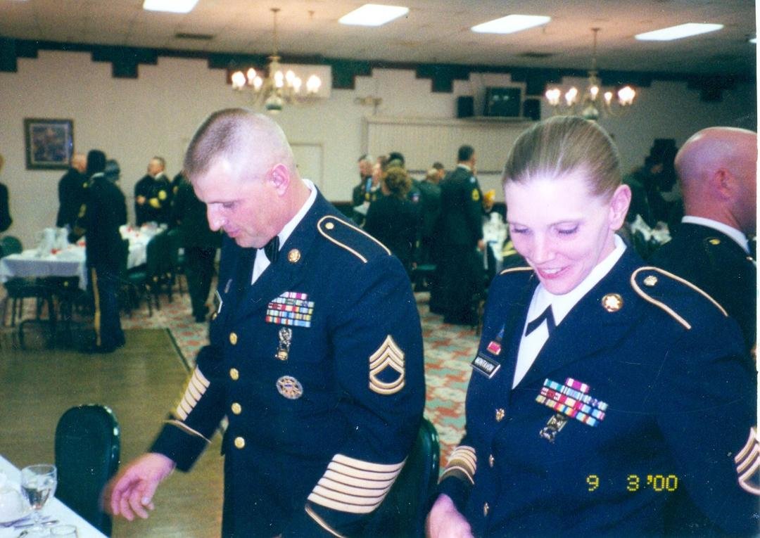 ANCOC Academy Formal Dinning In at Fort Huachuca, Arizona.