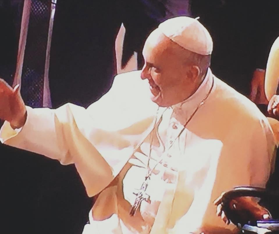 Pope Fracis Wash DC