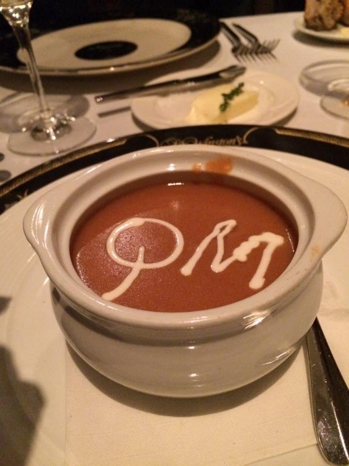 Lobster Bisque in Sir Winston's