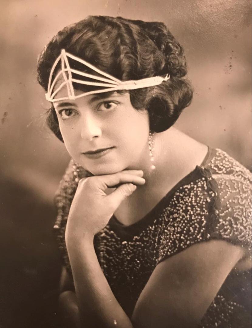 My grandma, Gina (Jennie) Lupori Angellotti circa 1920
