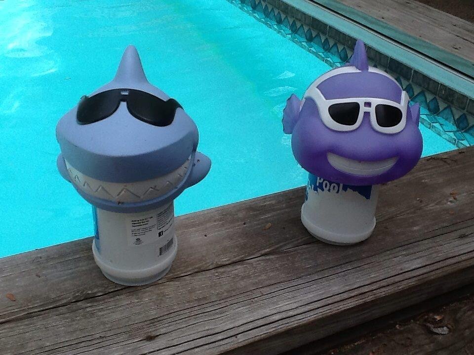 New floaters. Lol