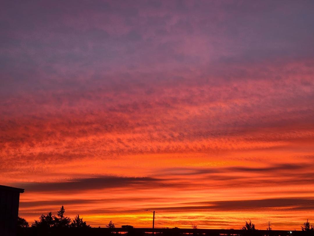 Morning sunrise