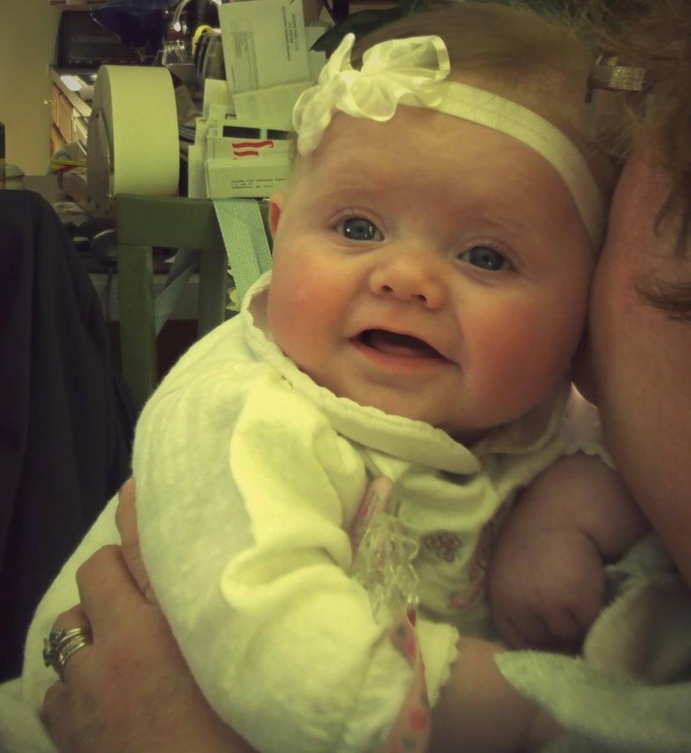 My great granddaughter Kenleigh