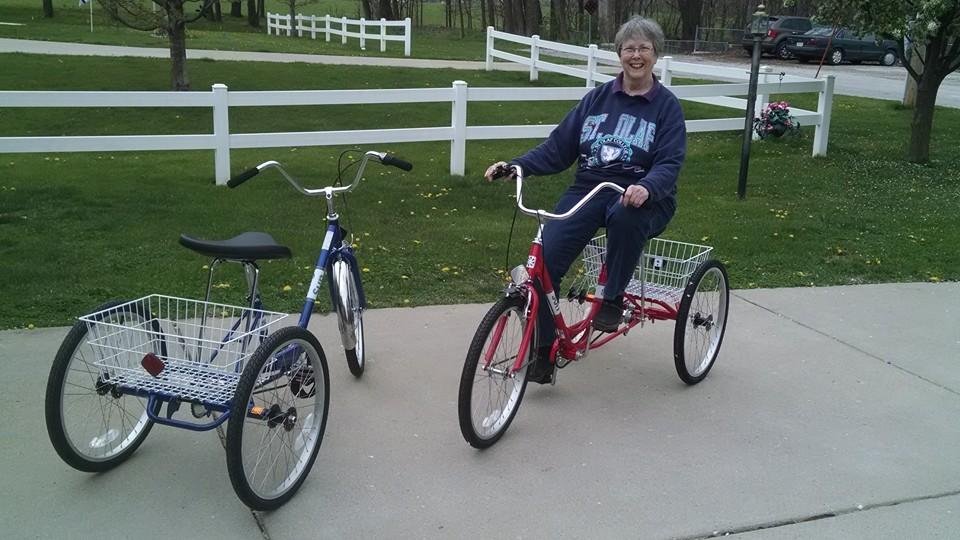 Our new bikes.