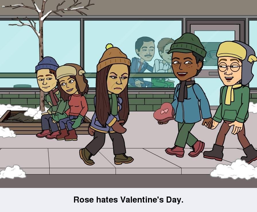 Rose Rowe's album, Bitstrips Photos