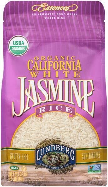 Just love me some Jasmine Rice.