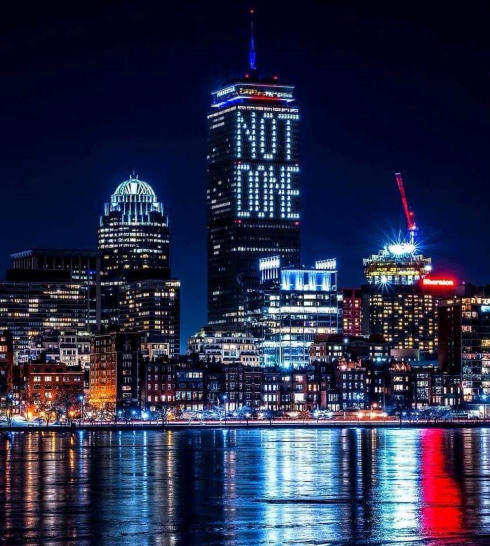 THATS RIGHT BOSTON, NOT DONE YET.