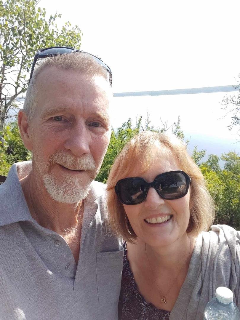 Happy 43rd Anniversary to my beautiful wife. Looking forward to many more years with you!