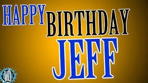 Happy Birthday Jeffery W Wheeler Jr