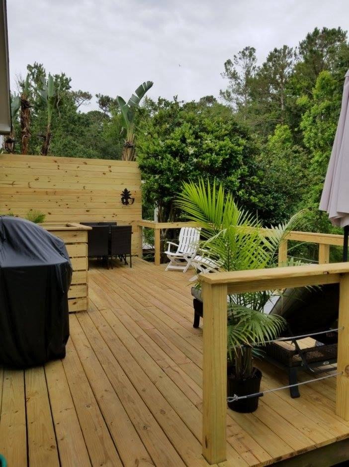 Looking for service to sand deck to prep for staining (Ponte Vedra area)
