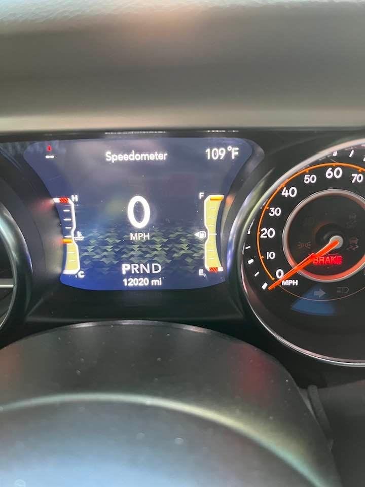 Man it’s hot