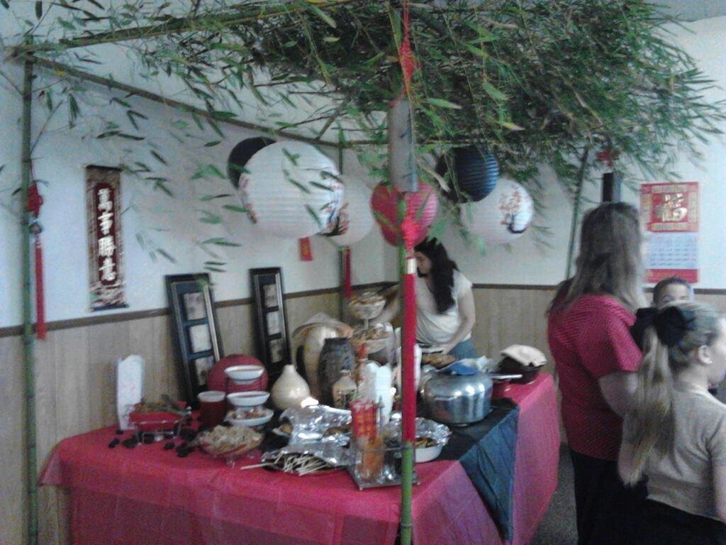 We really enjoyed the international supper. Bro Josh Adams touched our heart for missions.