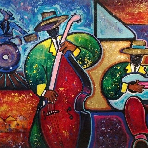 'Jazz Festival' by Memphis artist Emery Franklin Music in art #artwelove #instagrambham