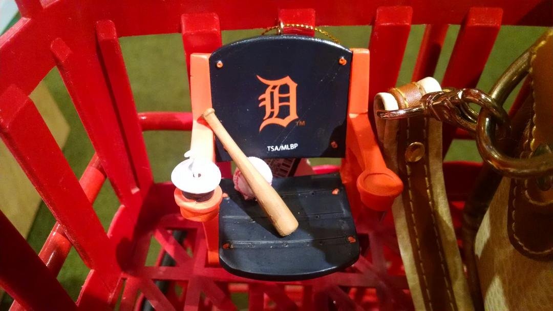 Look what I picked up Tigers baby Tigers. At Bronners in Frankenmuth!