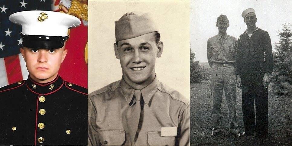 I've posted this picture before.  Just want to thank all service men passed and present for their service.  We live in "One Nation under God with Liberty and Justice for all".  This is because of their service for all of us