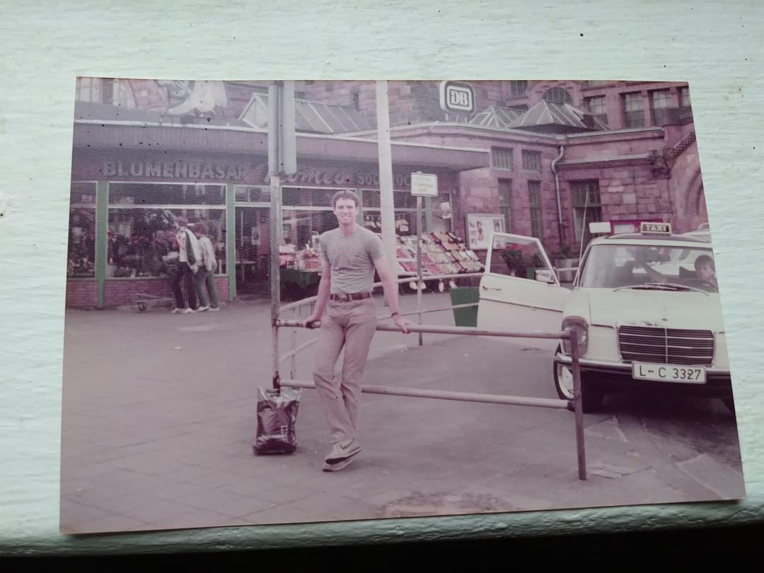 Throwback Thursday. 1982 or 1983 Germany
