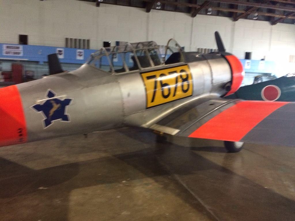 Commemotive Air Force San Marcos, TX