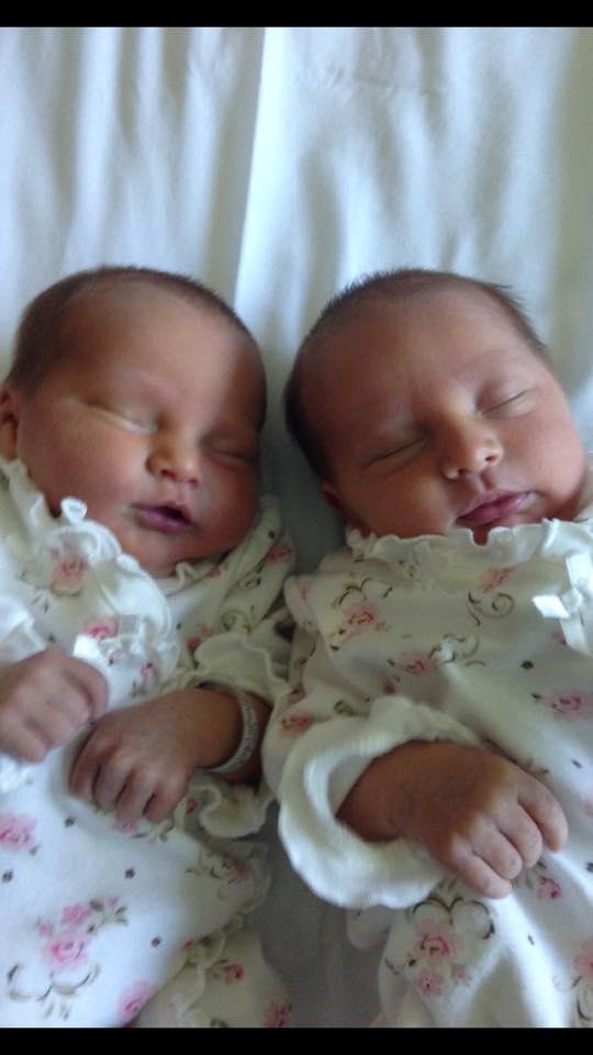 OK here's a picture of the twins, Sabrina and Bianca. When I figure out which one's which, I'll let you know.  LOL