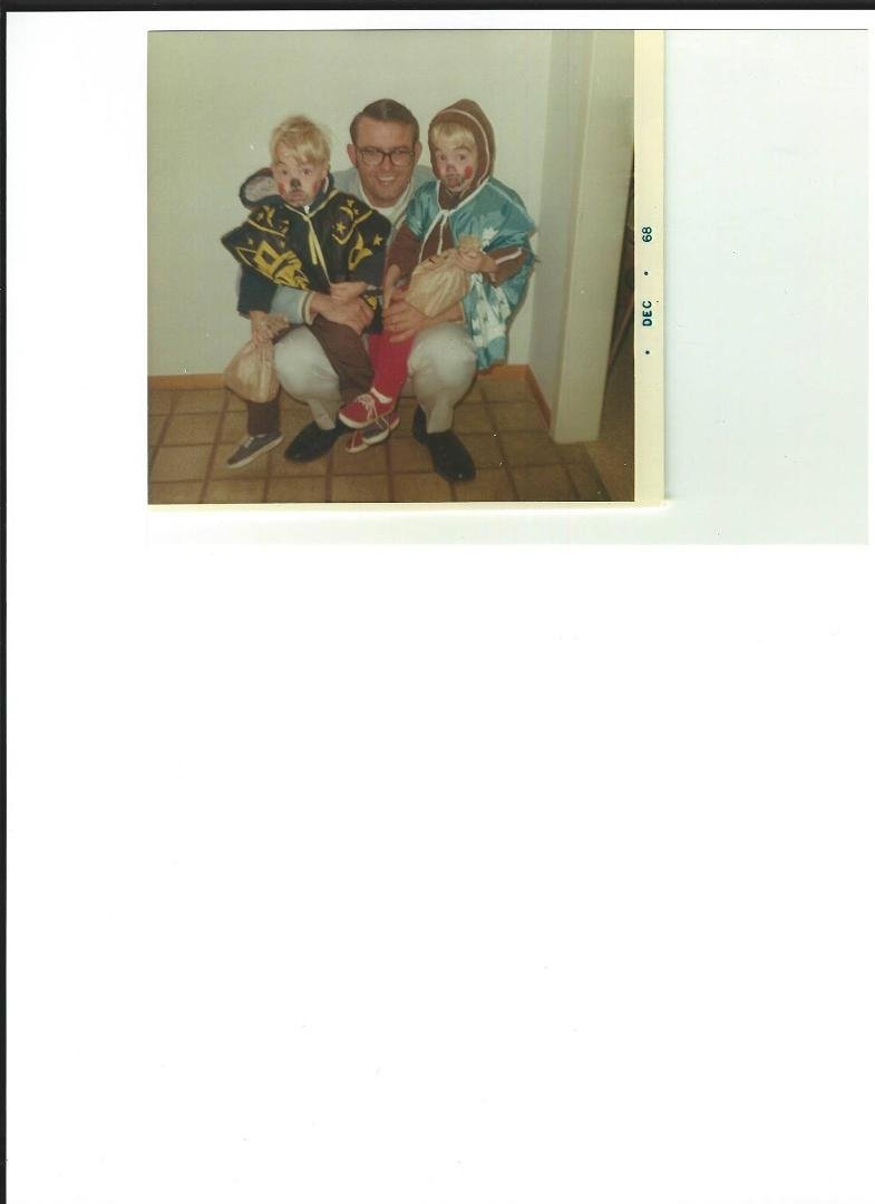 Halloween 1968
John, JB, and Jim