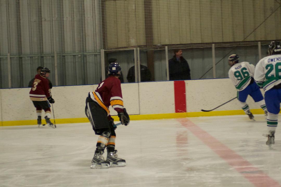 Beverly Riemann's album, HOCKEY GAME - OAKTON/GMHS GOLD