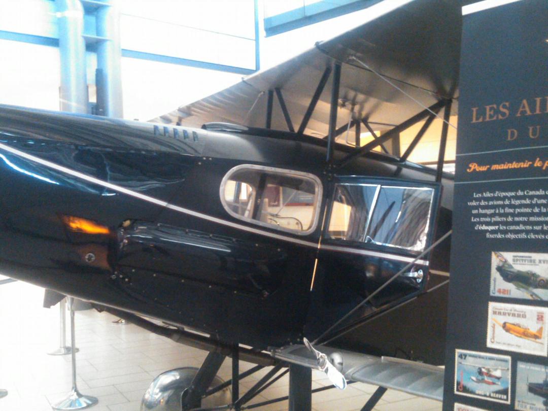 Ottawa in Canada airport