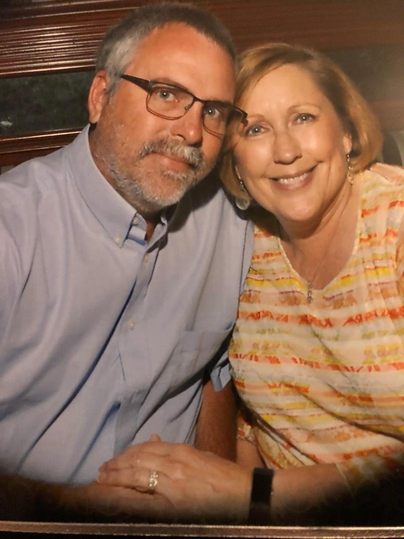 Where have the past 30 years gone? A few more wrinkles and gray hairs but still going strong. Here’s to the next 30. Happy Anniversary to the best man a girl could ask for! I love you forever, infinitively!